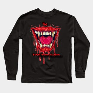 Gold fang Long Sleeve T-Shirt